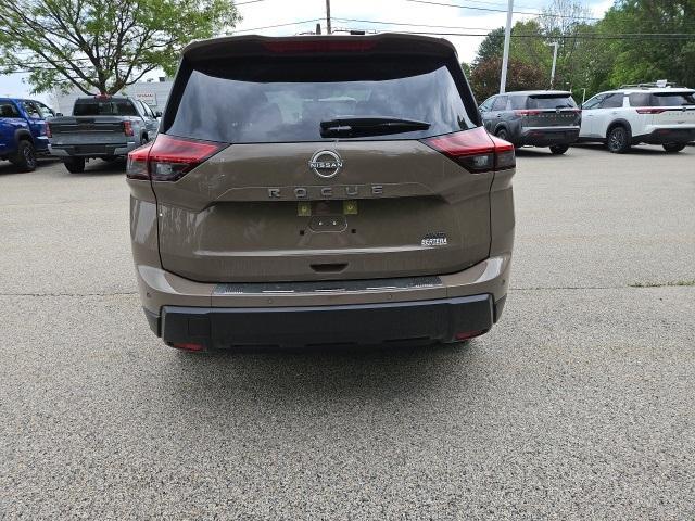 new 2025 Nissan Rogue car, priced at $33,835