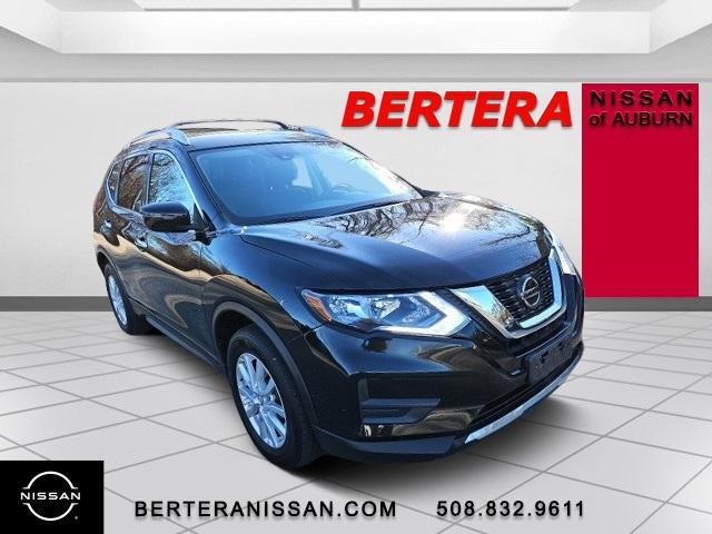 used 2019 Nissan Rogue car, priced at $17,995