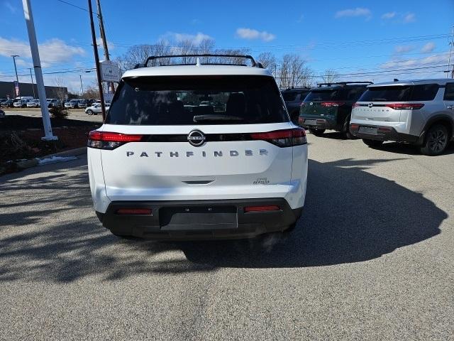 new 2025 Nissan Pathfinder car, priced at $41,668