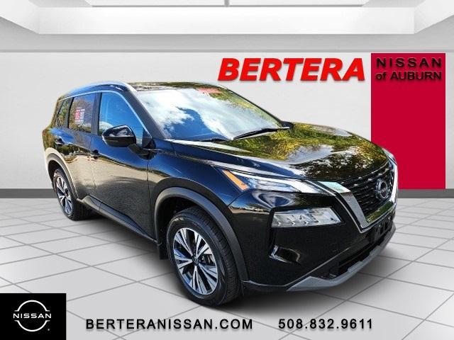 used 2023 Nissan Rogue car, priced at $25,500