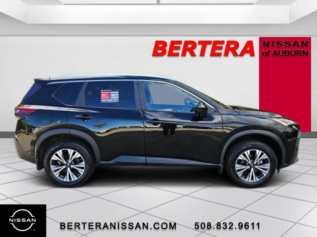 used 2023 Nissan Rogue car, priced at $25,500