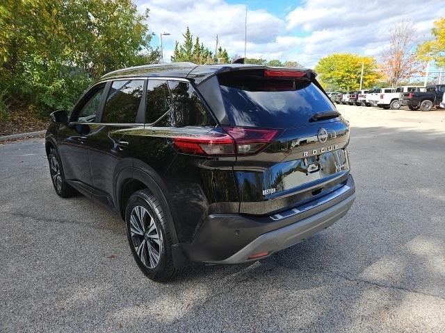 used 2023 Nissan Rogue car, priced at $25,500