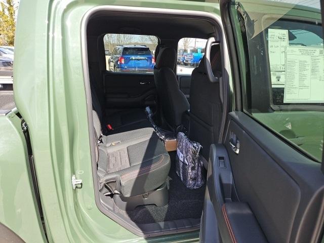 new 2025 Nissan Frontier car, priced at $45,521