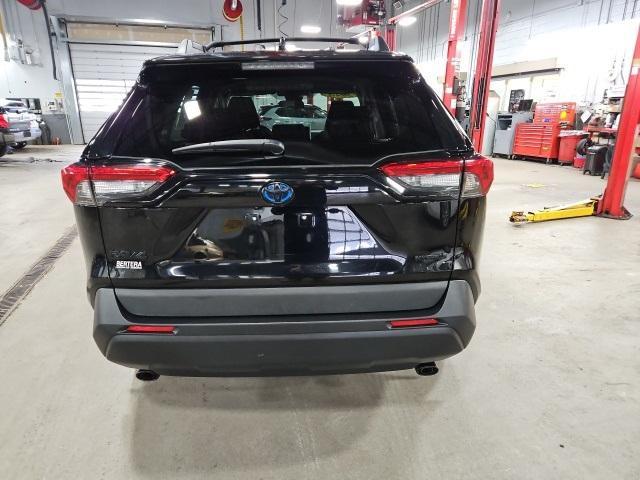 used 2023 Toyota RAV4 Hybrid car, priced at $32,995