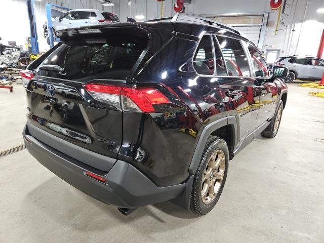 used 2023 Toyota RAV4 Hybrid car, priced at $32,995