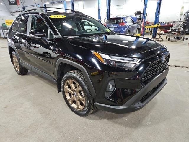 used 2023 Toyota RAV4 Hybrid car, priced at $32,995