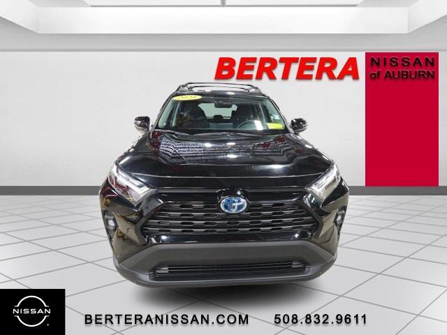 used 2023 Toyota RAV4 Hybrid car, priced at $32,995