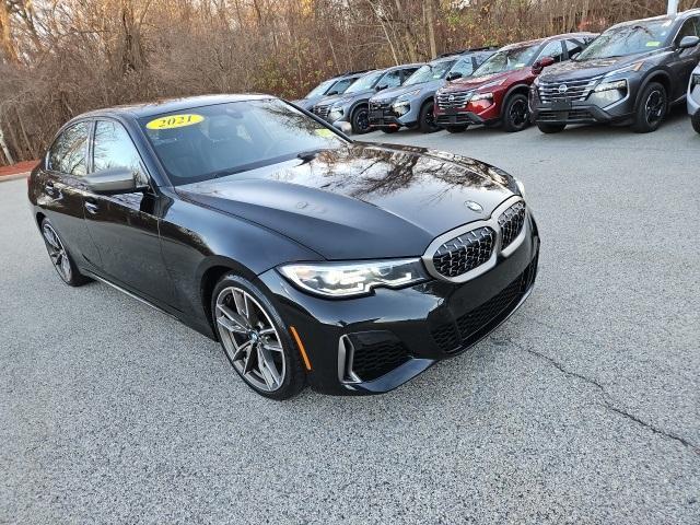 used 2021 BMW M340 car, priced at $46,995