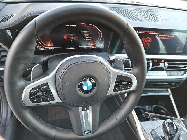 used 2021 BMW M340 car, priced at $46,995