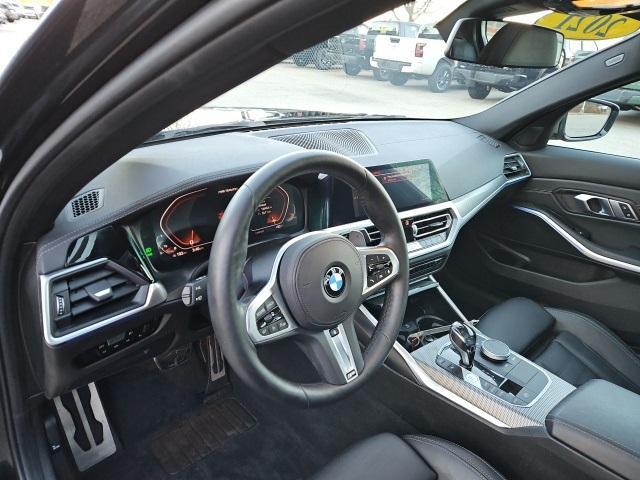 used 2021 BMW M340 car, priced at $46,995