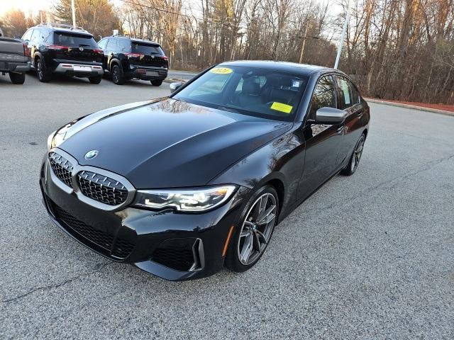 used 2021 BMW M340 car, priced at $46,995