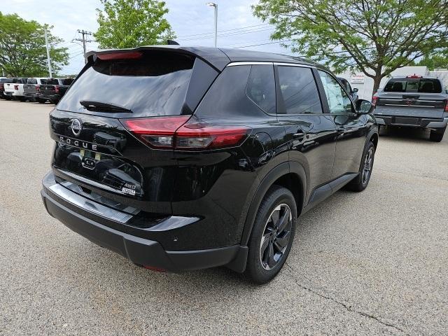 new 2025 Nissan Rogue car, priced at $33,385