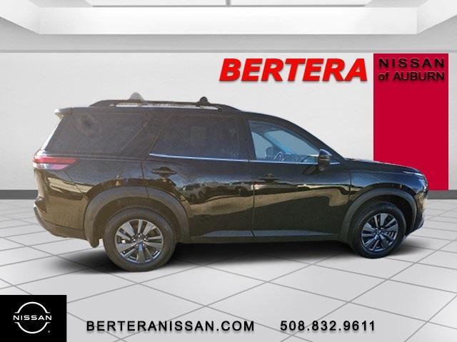 used 2024 Nissan Pathfinder car, priced at $33,995