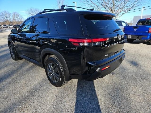 used 2024 Nissan Pathfinder car, priced at $33,995