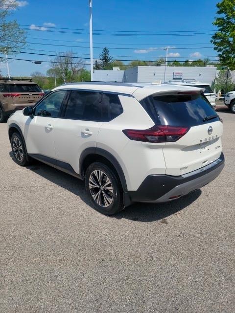 used 2021 Nissan Rogue car, priced at $24,955