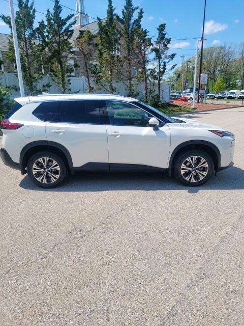 used 2021 Nissan Rogue car, priced at $24,955