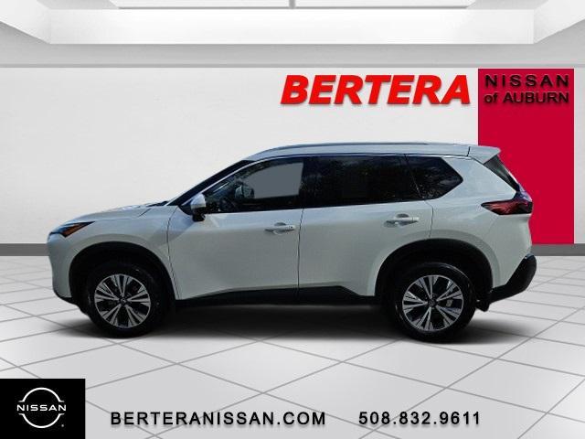 used 2021 Nissan Rogue car, priced at $26,950