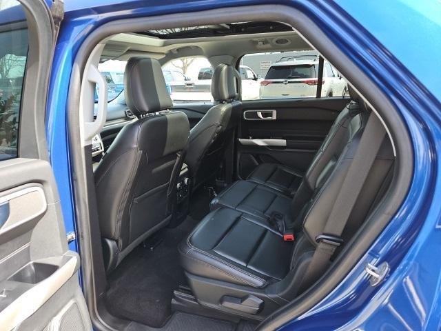used 2021 Ford Explorer car, priced at $26,995