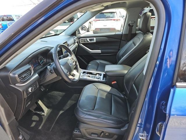 used 2021 Ford Explorer car, priced at $26,995
