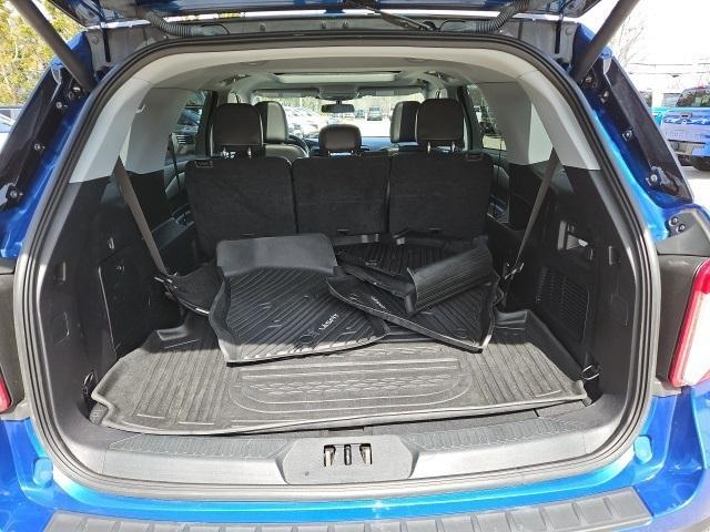 used 2021 Ford Explorer car, priced at $26,995