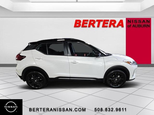 used 2021 Nissan Kicks car, priced at $18,950