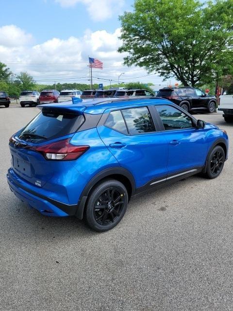 new 2024 Nissan Kicks car, priced at $27,430