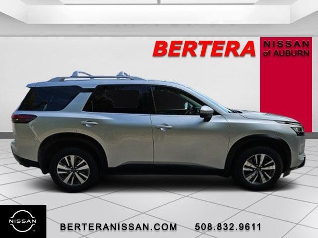 used 2023 Nissan Pathfinder car, priced at $37,995