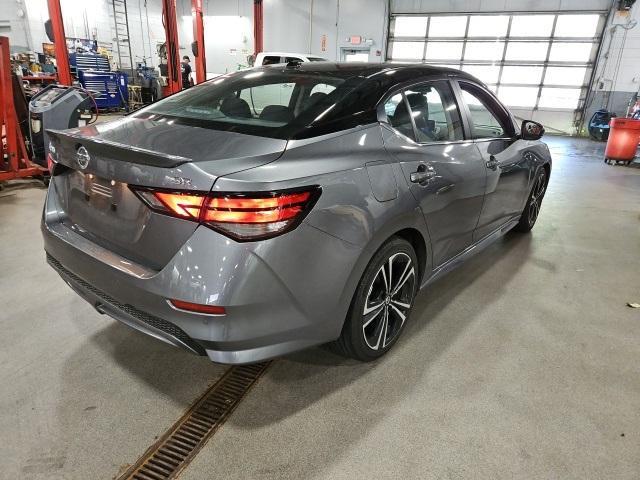 used 2023 Nissan Sentra car, priced at $21,595
