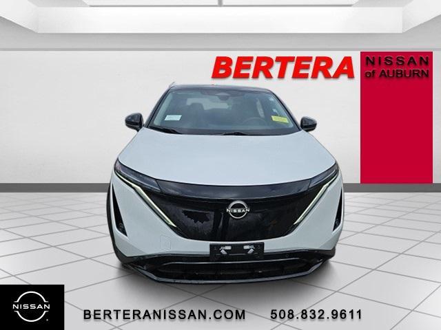 new 2025 Nissan ARIYA car, priced at $43,927
