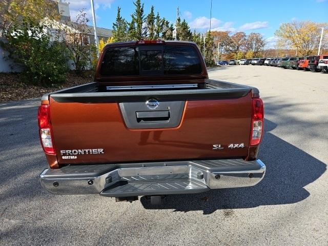 used 2018 Nissan Frontier car, priced at $25,995