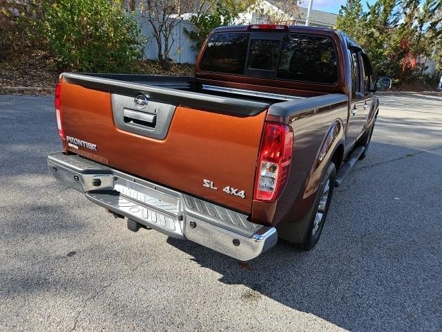 used 2018 Nissan Frontier car, priced at $25,995