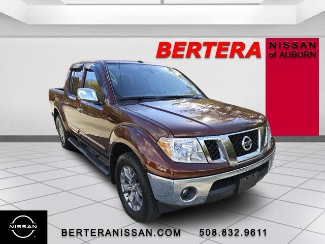 used 2018 Nissan Frontier car, priced at $25,995