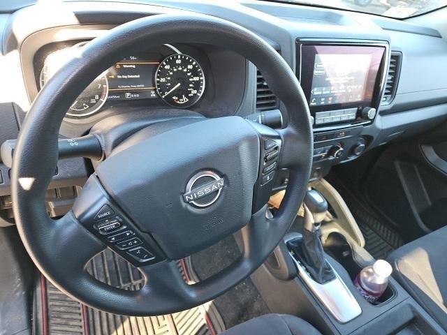 used 2022 Nissan Frontier car, priced at $27,995