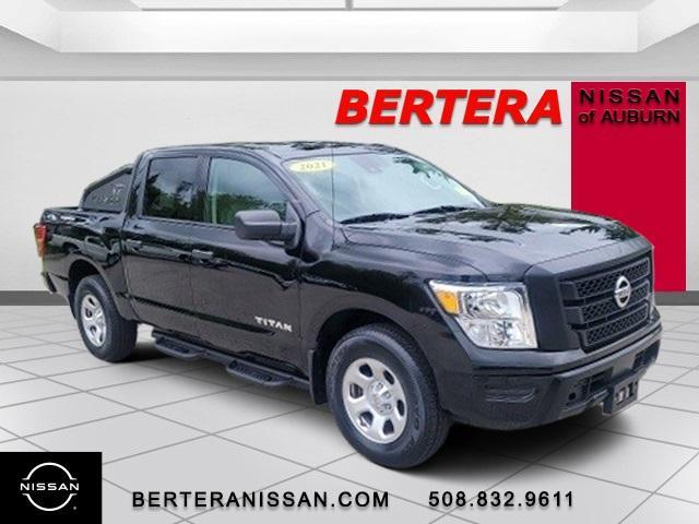 used 2021 Nissan Titan car, priced at $30,955