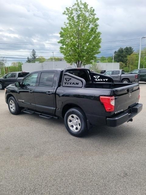 used 2021 Nissan Titan car, priced at $30,955