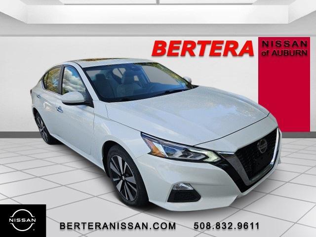 used 2021 Nissan Altima car, priced at $21,950