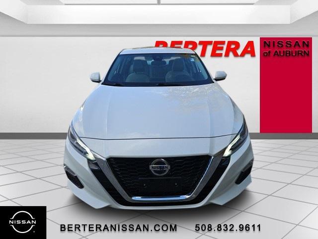 used 2021 Nissan Altima car, priced at $21,950