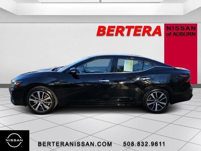 used 2023 Nissan Maxima car, priced at $25,995