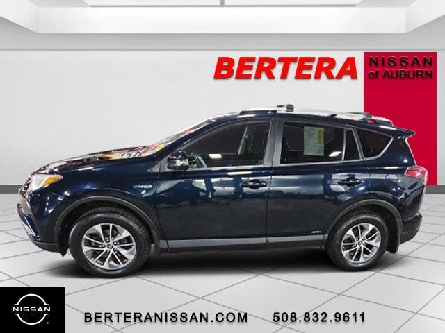 used 2017 Toyota RAV4 Hybrid car, priced at $19,995