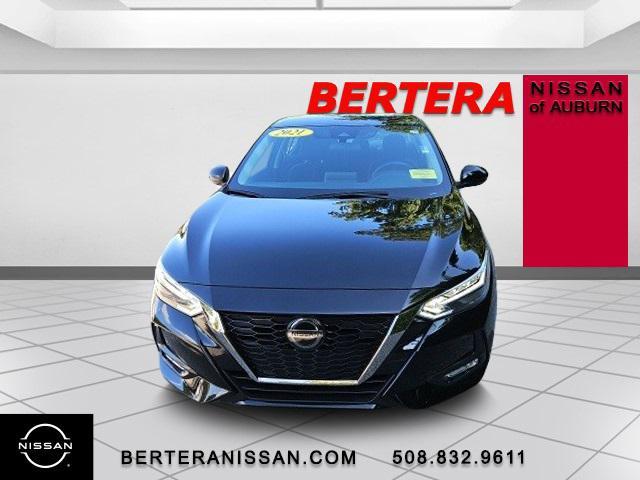 used 2021 Nissan Sentra car, priced at $20,990