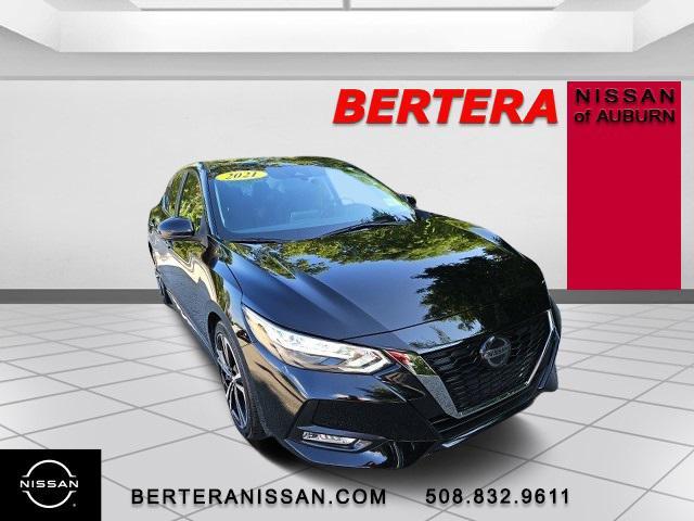 used 2021 Nissan Sentra car, priced at $20,990