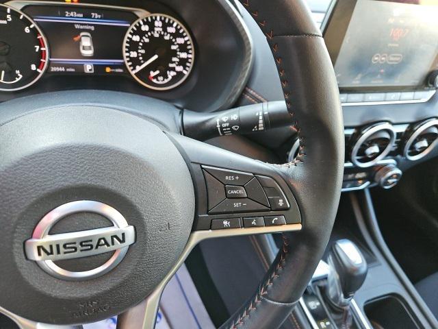 used 2021 Nissan Sentra car, priced at $20,990