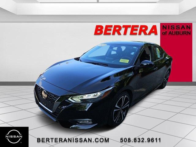 used 2021 Nissan Sentra car, priced at $20,990