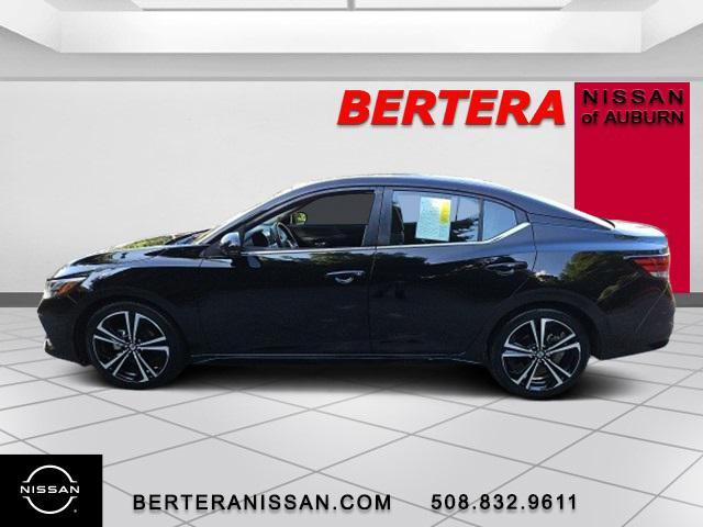 used 2021 Nissan Sentra car, priced at $20,990