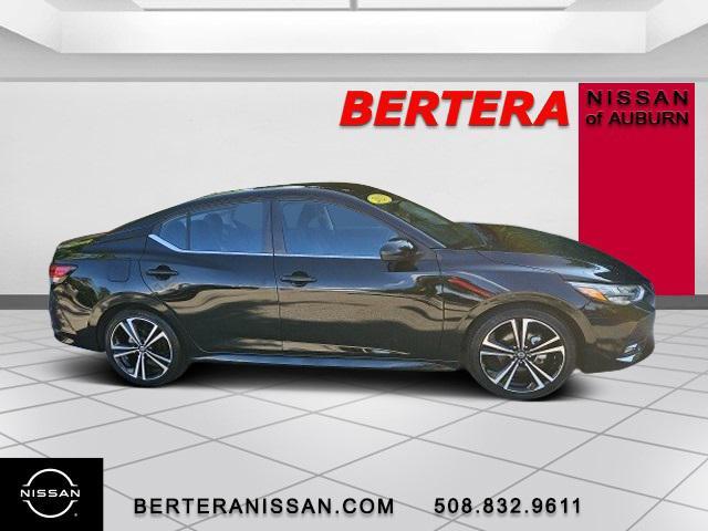 used 2021 Nissan Sentra car, priced at $20,990