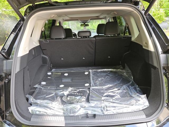 new 2025 Nissan Rogue car, priced at $36,640