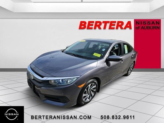 used 2016 Honda Civic car, priced at $18,900