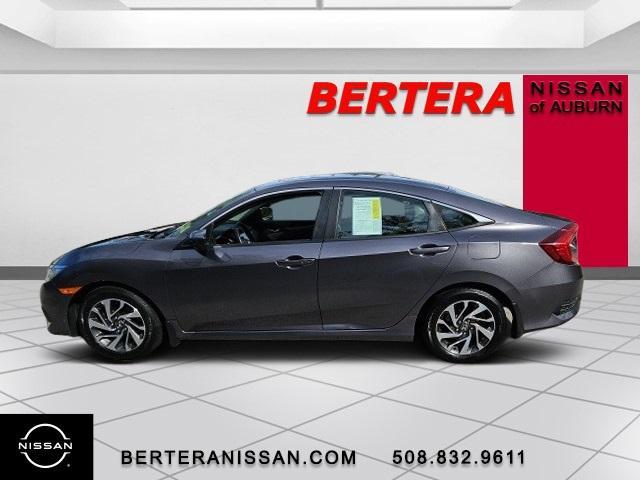 used 2016 Honda Civic car, priced at $18,900