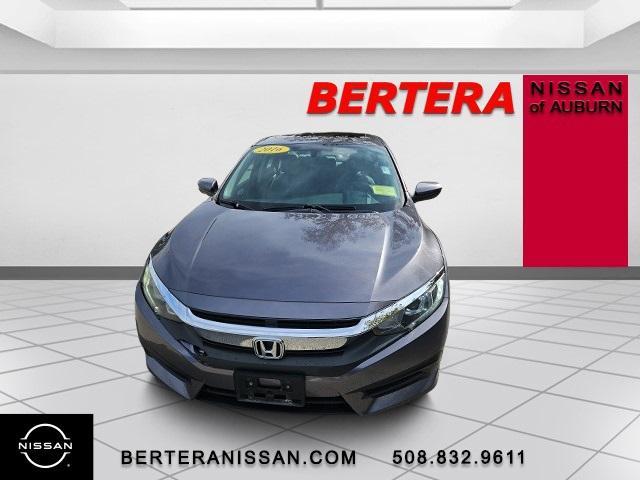 used 2016 Honda Civic car, priced at $18,900