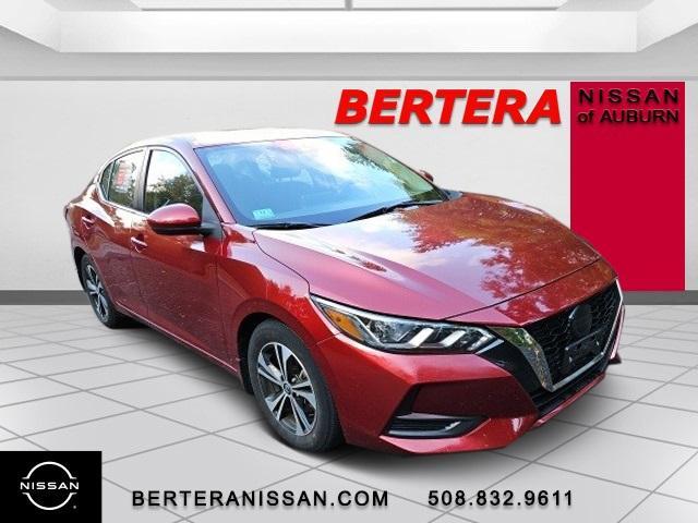 used 2021 Nissan Sentra car, priced at $19,995